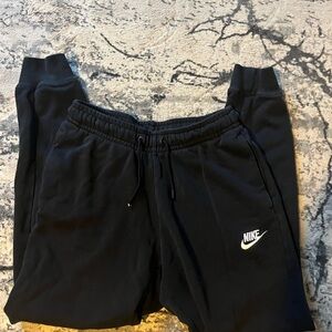 Nike Black Jogger Pants